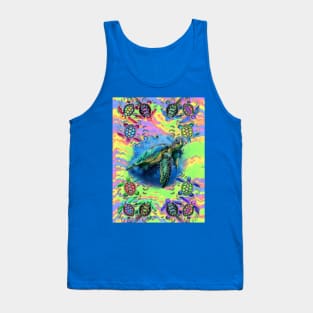 The Colors of Turtle Tank Top